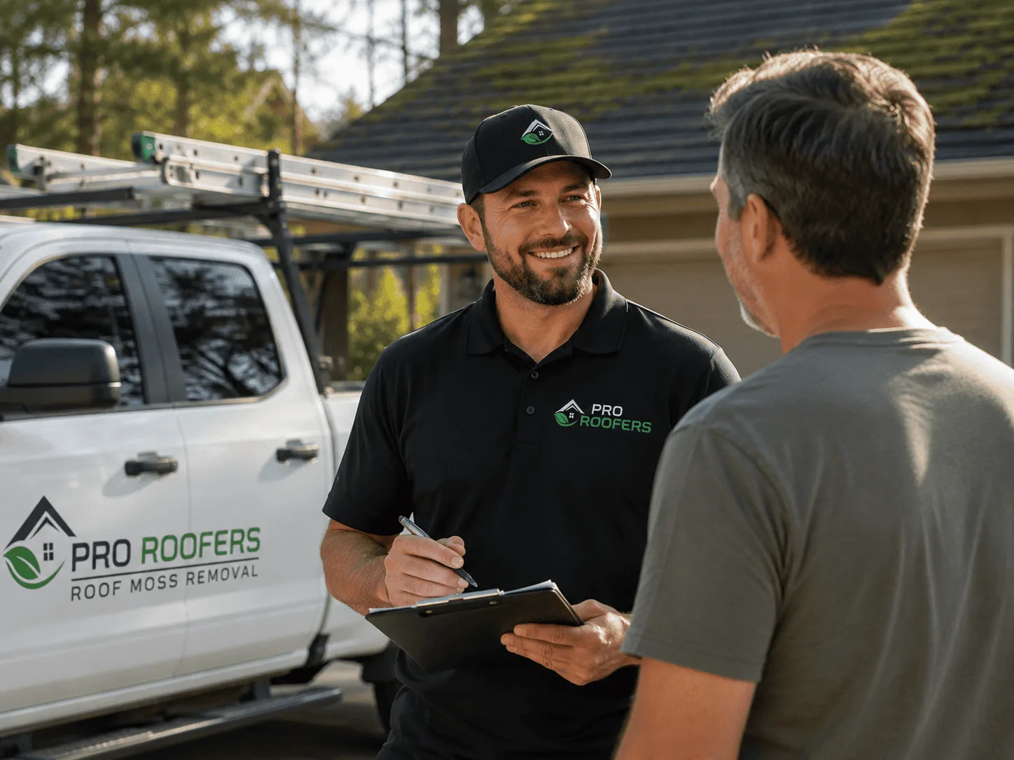Roof Moss Removal Tyner, IN FAQs